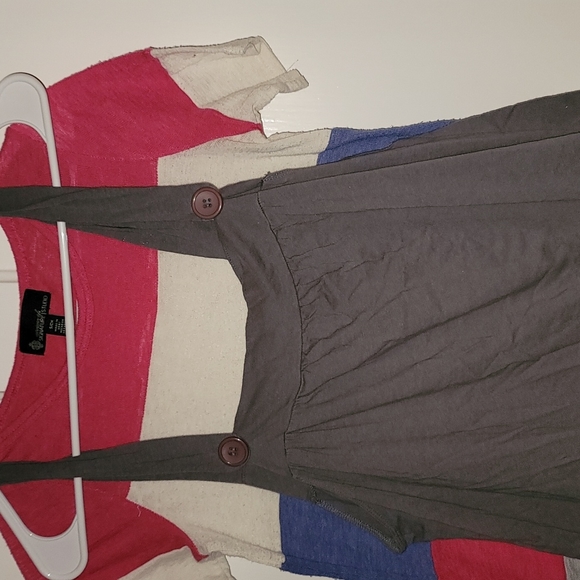 Energie tank blouse flowing with pockets - Picture 3 of 7